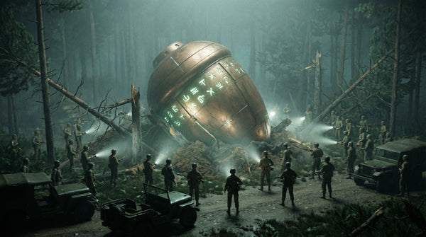 The Kecksburg Incident: Pennsylvania's Roswell