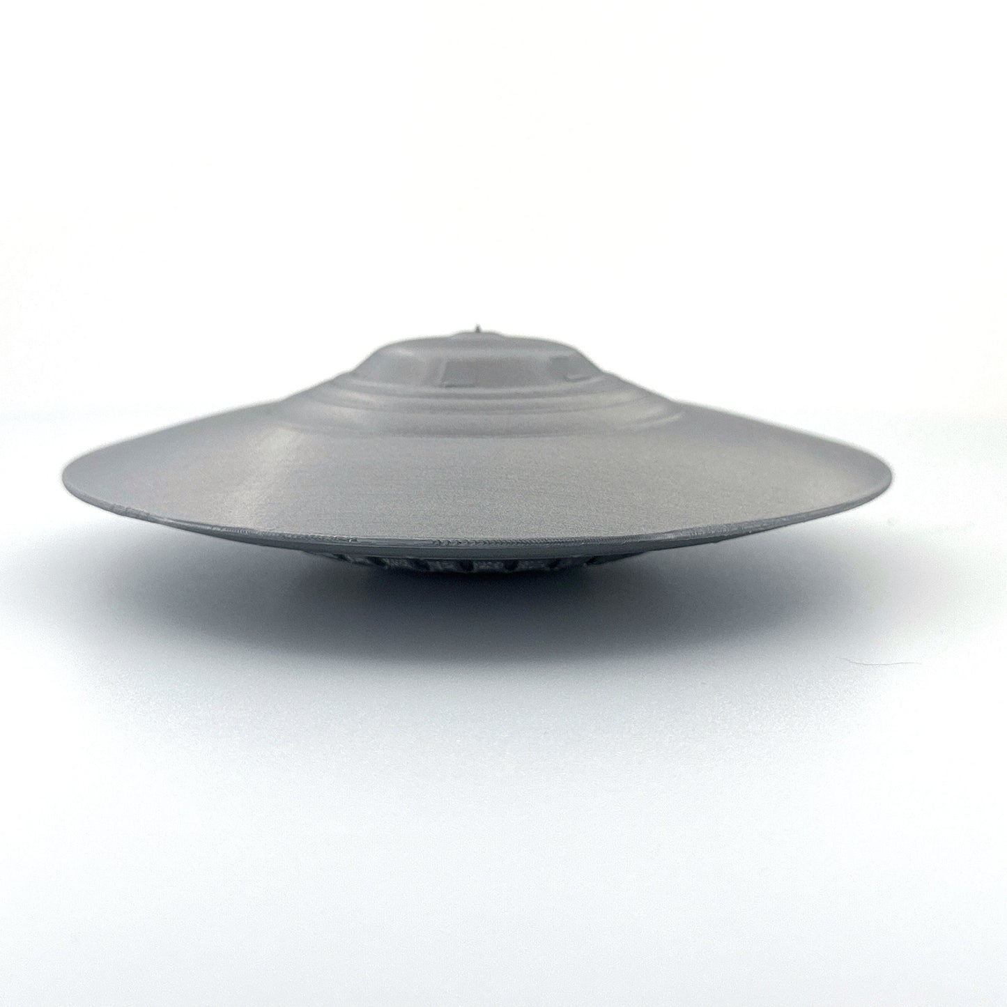 Area 51 Bob Lazar S4 Sport Model UFO - Alien Craft, Extraterrestrial Spaceship, 4 Sizes, Silver Grey Accents, Sci-Fi Collectible, UFO Decor