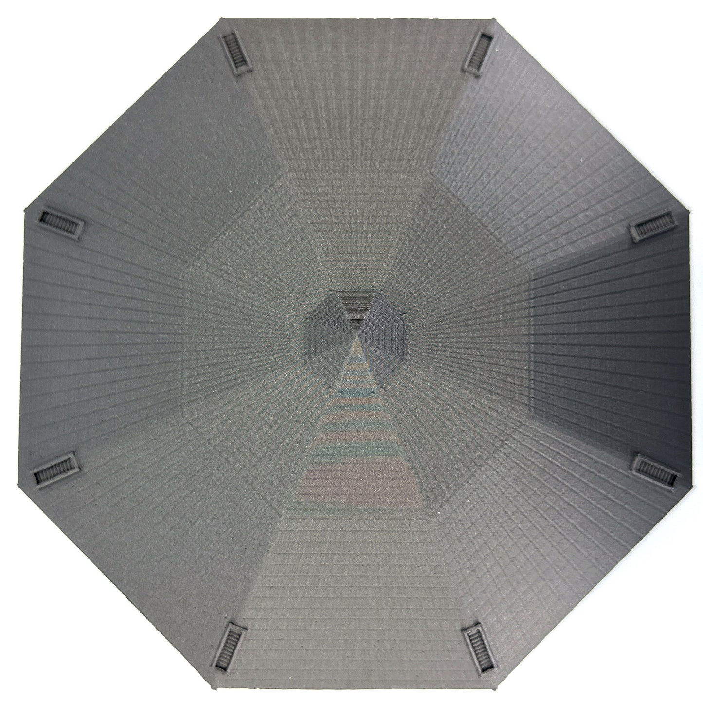 Octagonal-Shaped UFO 2009 Indonesia
