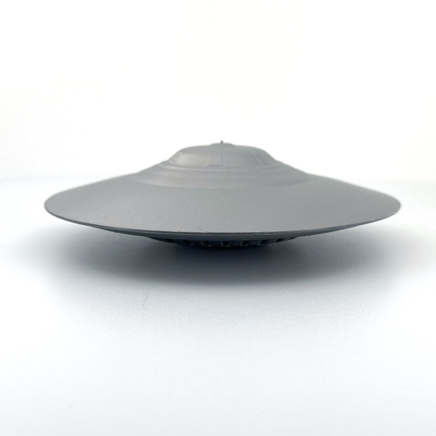 Area 51 Bob Lazar S4 Sport Model UFO - Alien Craft, Extraterrestrial Spaceship, 4 Sizes, Silver Grey Accents, Sci-Fi Collectible, UFO Decor