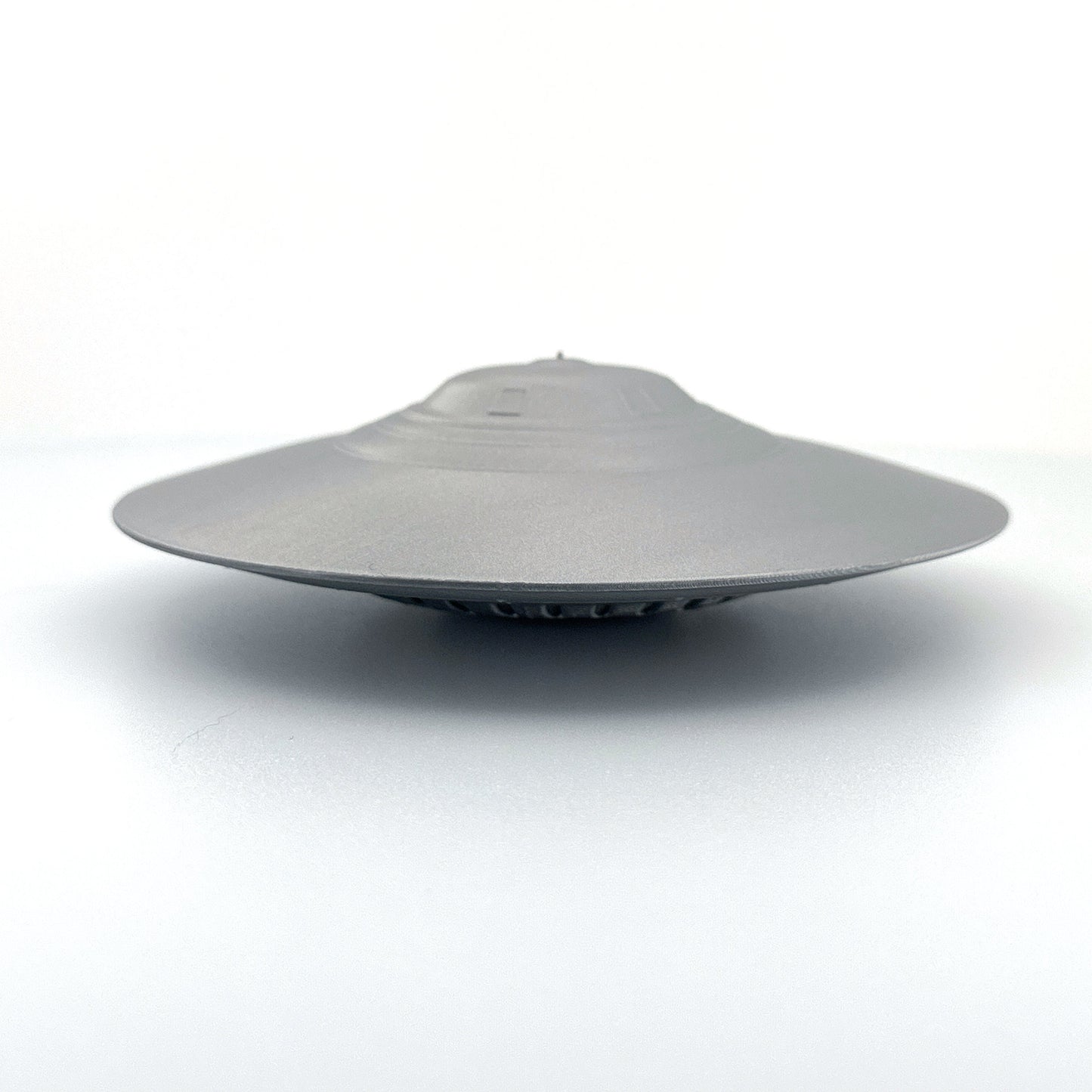 Area 51 Bob Lazar S4 Sport Model UFO - Alien Craft, Extraterrestrial Spaceship, 4 Sizes, Silver Grey Accents, Sci-Fi Collectible, UFO Decor