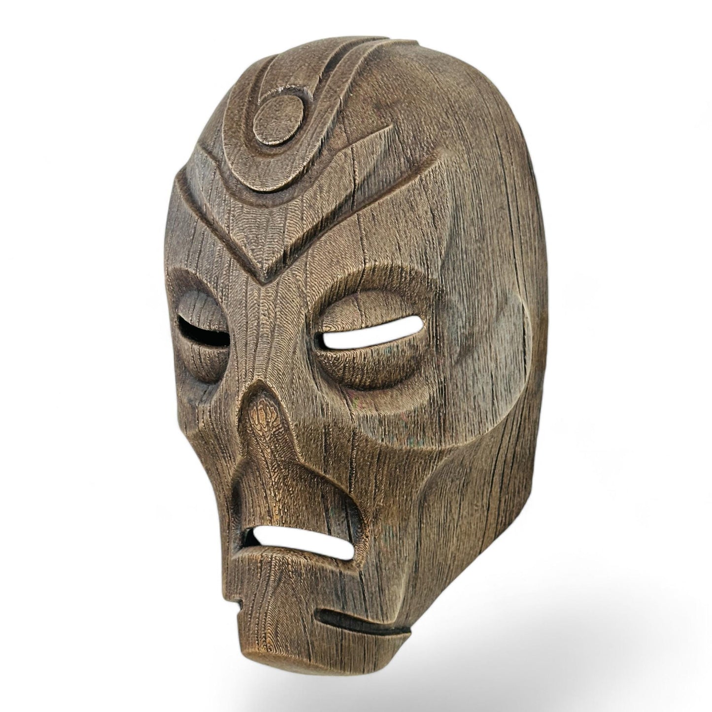 Skyrim Dragon Priest Wooden Mask
