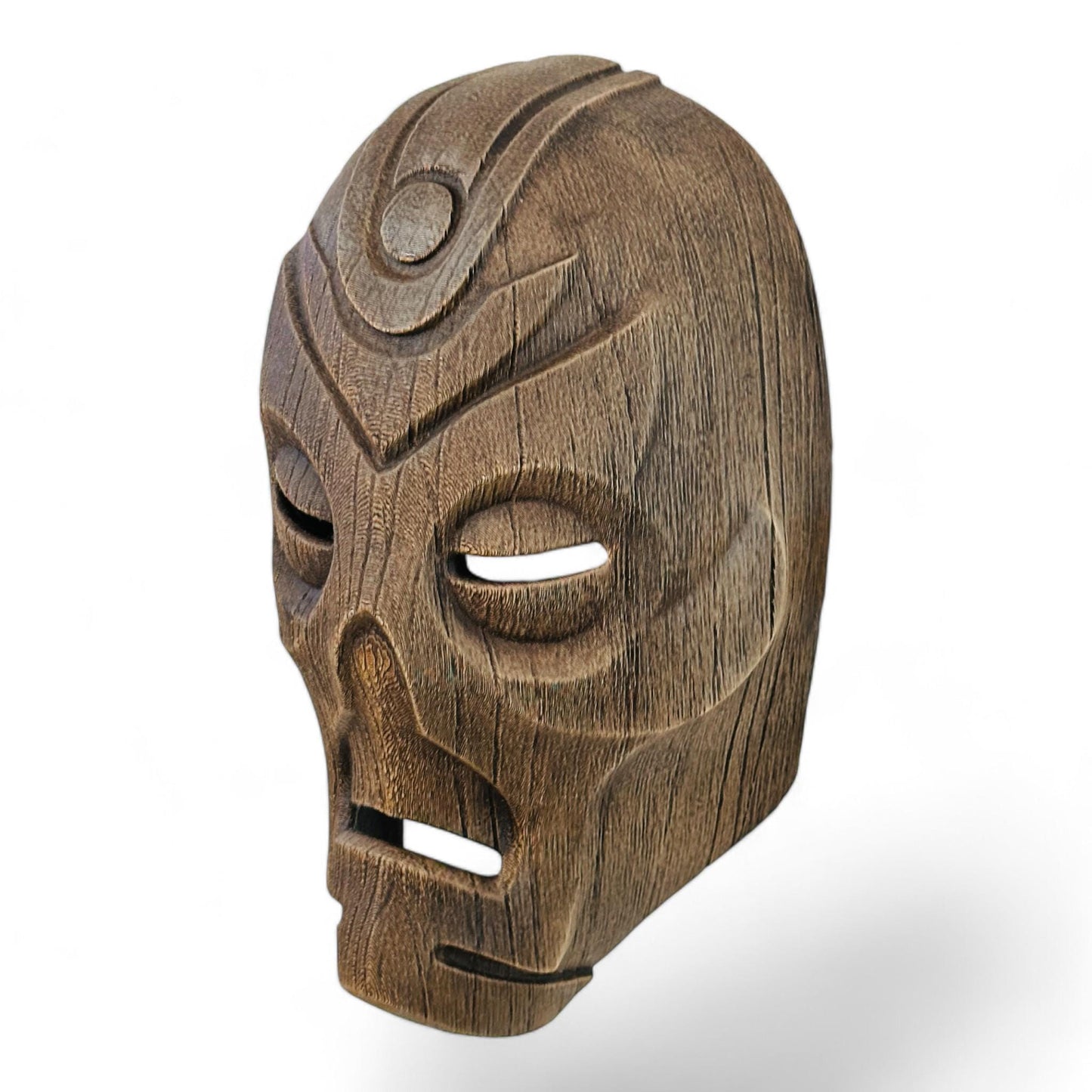 Skyrim Dragon Priest Wooden Mask
