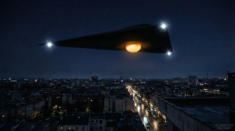 TR-3B Black Manta: The Secret Anti-Gravity Spacecraft