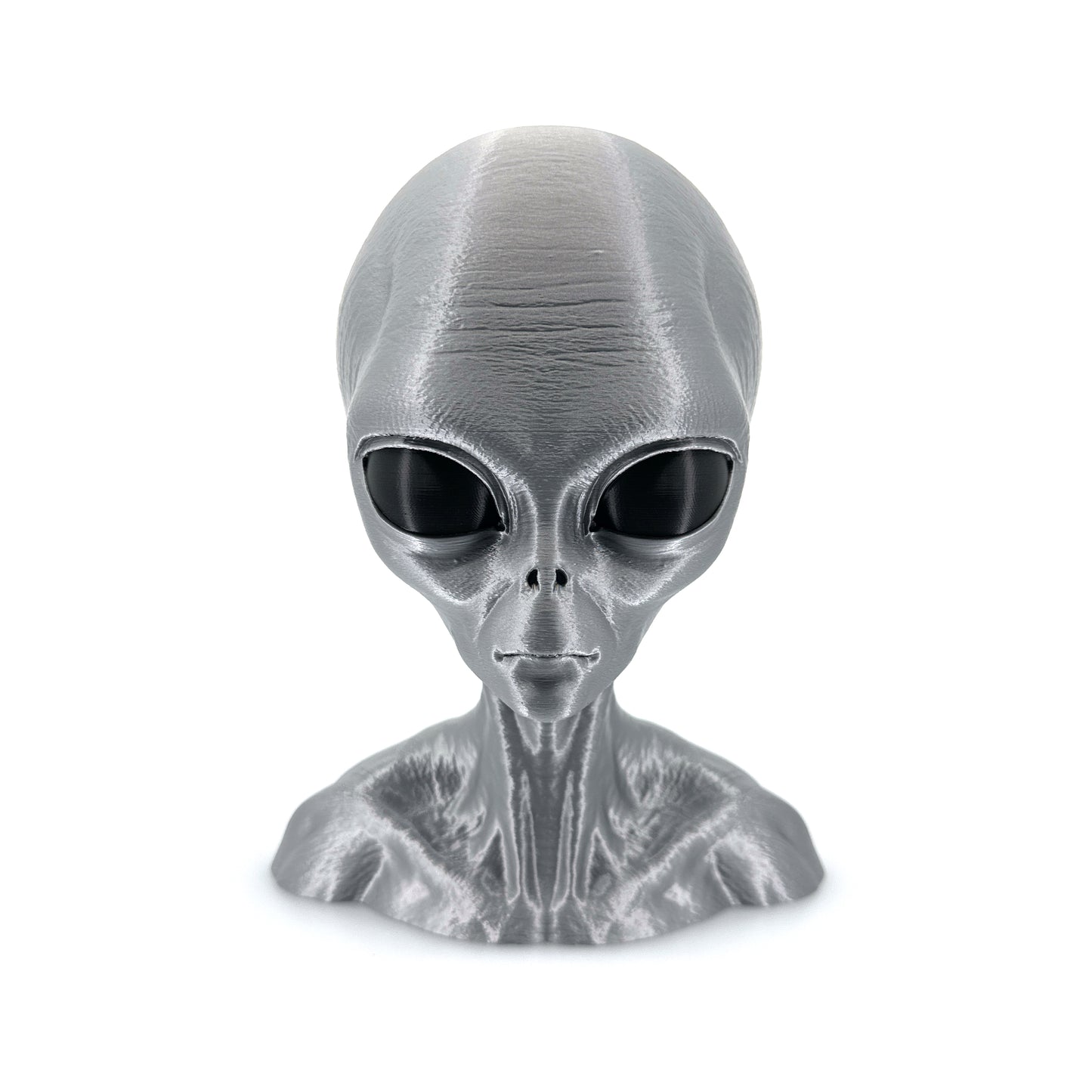 Grey Alien Head Bust