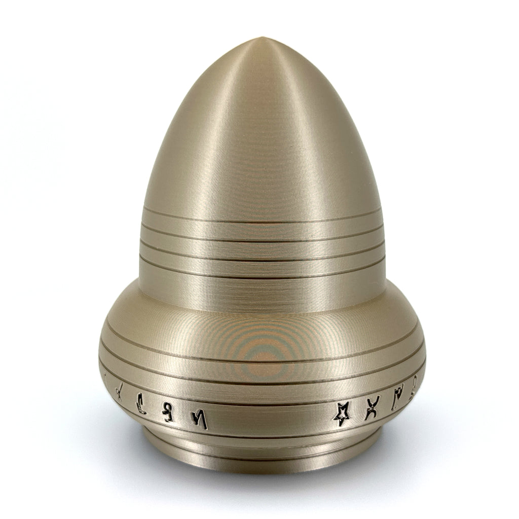 Kecksburg Acorn UFO – 4"–10"