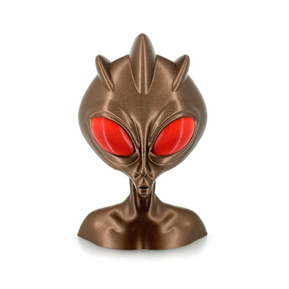 Varginha Alien Head Bust