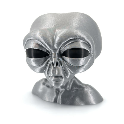 Alien Prince Head Bust