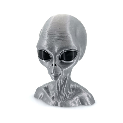 Grey Alien Head Bust