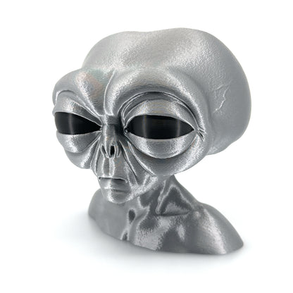 Alien Prince Head Bust