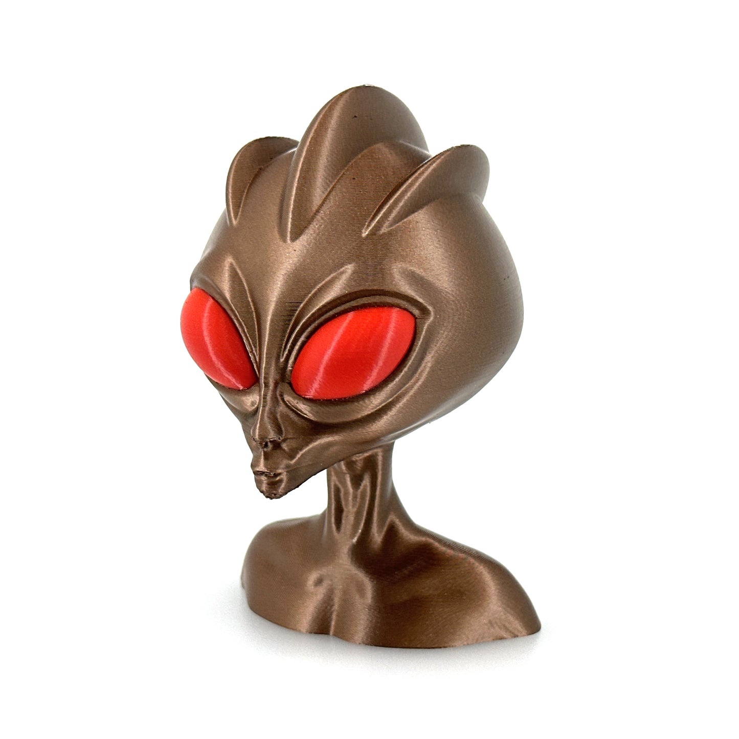 Varginha Alien Head Bust