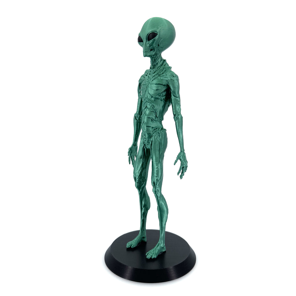 Insectoid Alien Figurine – Mantis Species Collectible | 10"