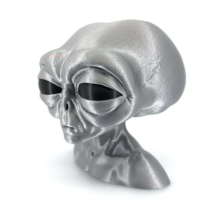 Alien Prince Head Bust