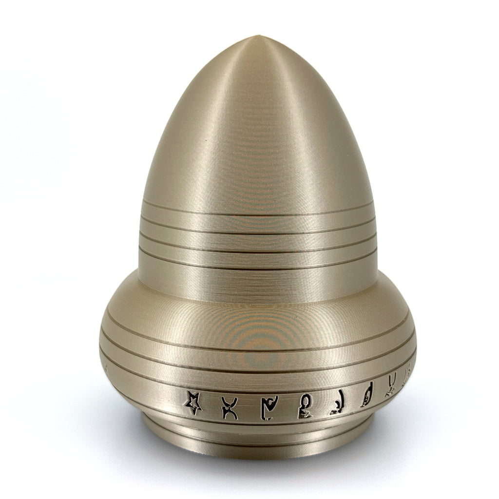 Kecksburg Acorn UFO – 4"–10"