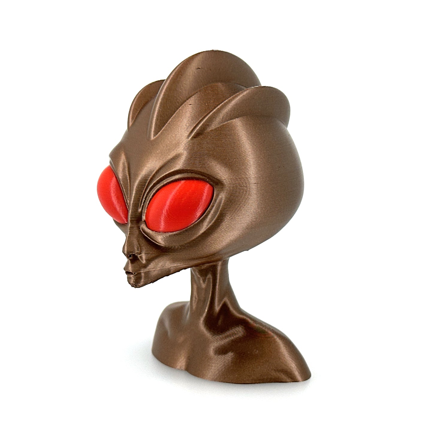 Varginha Alien Head Bust