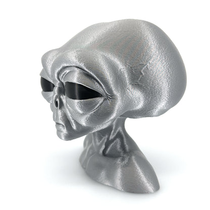 Alien Prince Head Bust