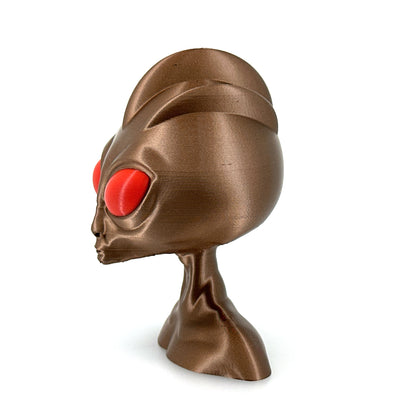 Varginha Alien Head Bust