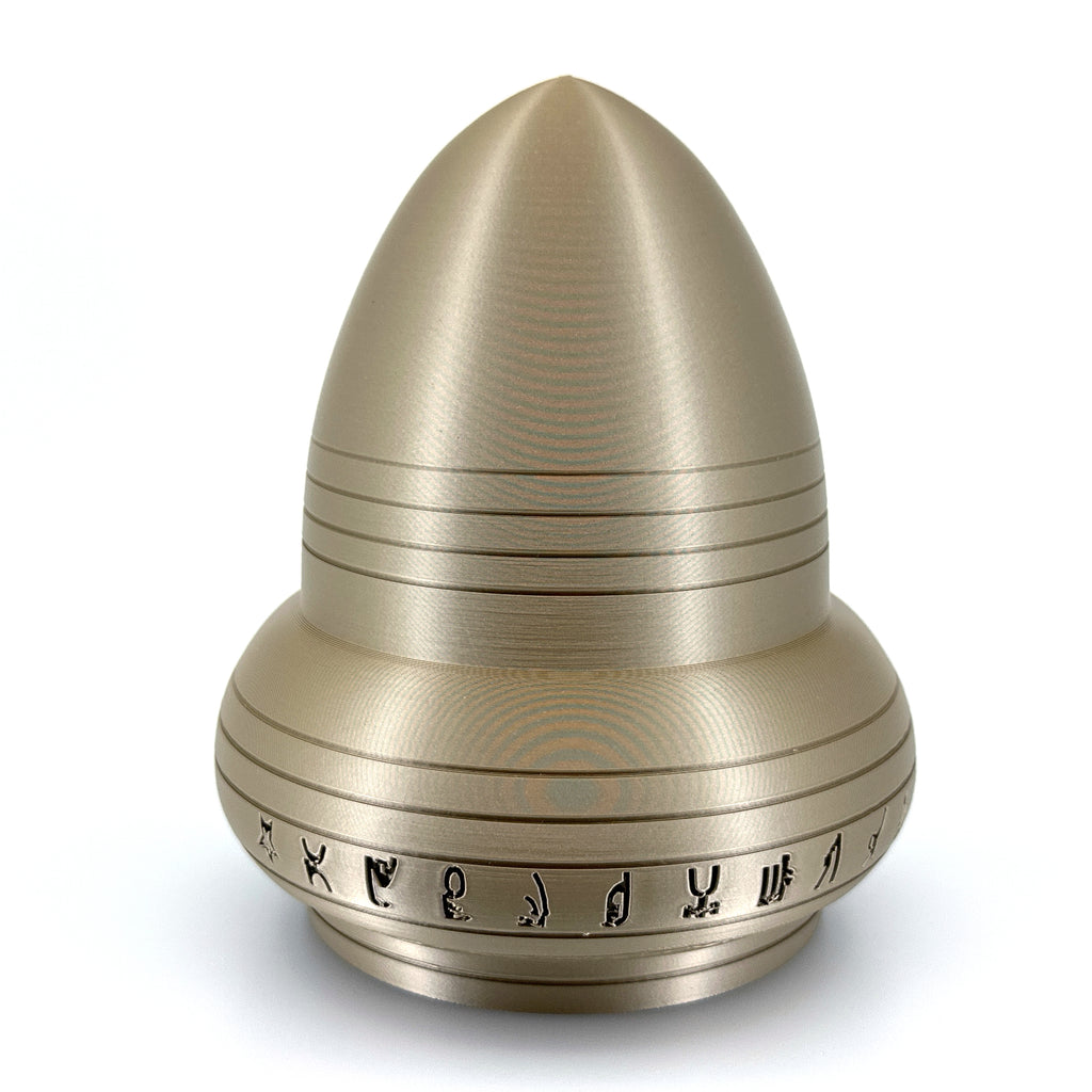 Kecksburg Acorn UFO – 4"–10"