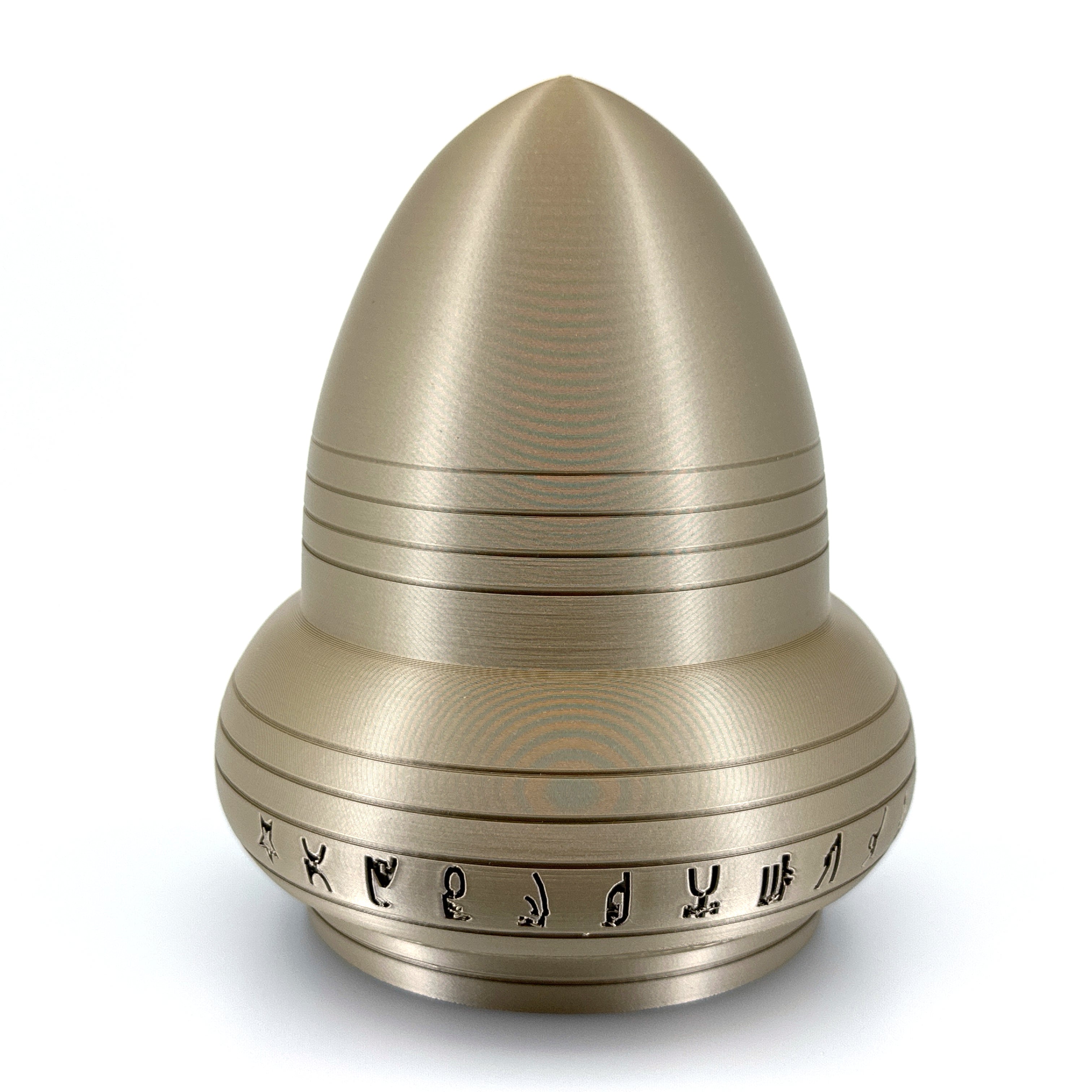 Kecksburg Acorn UFO – 4"–10"