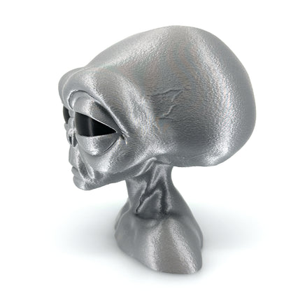 Alien Prince Head Bust