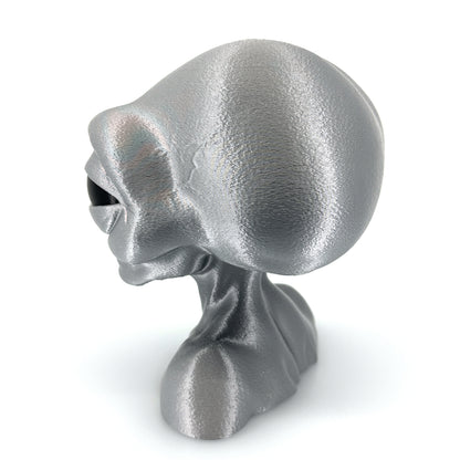 Alien Prince Head Bust