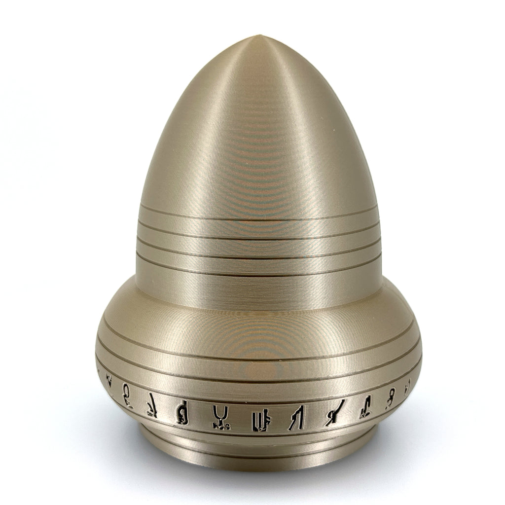 Kecksburg Acorn UFO – 4"–10"