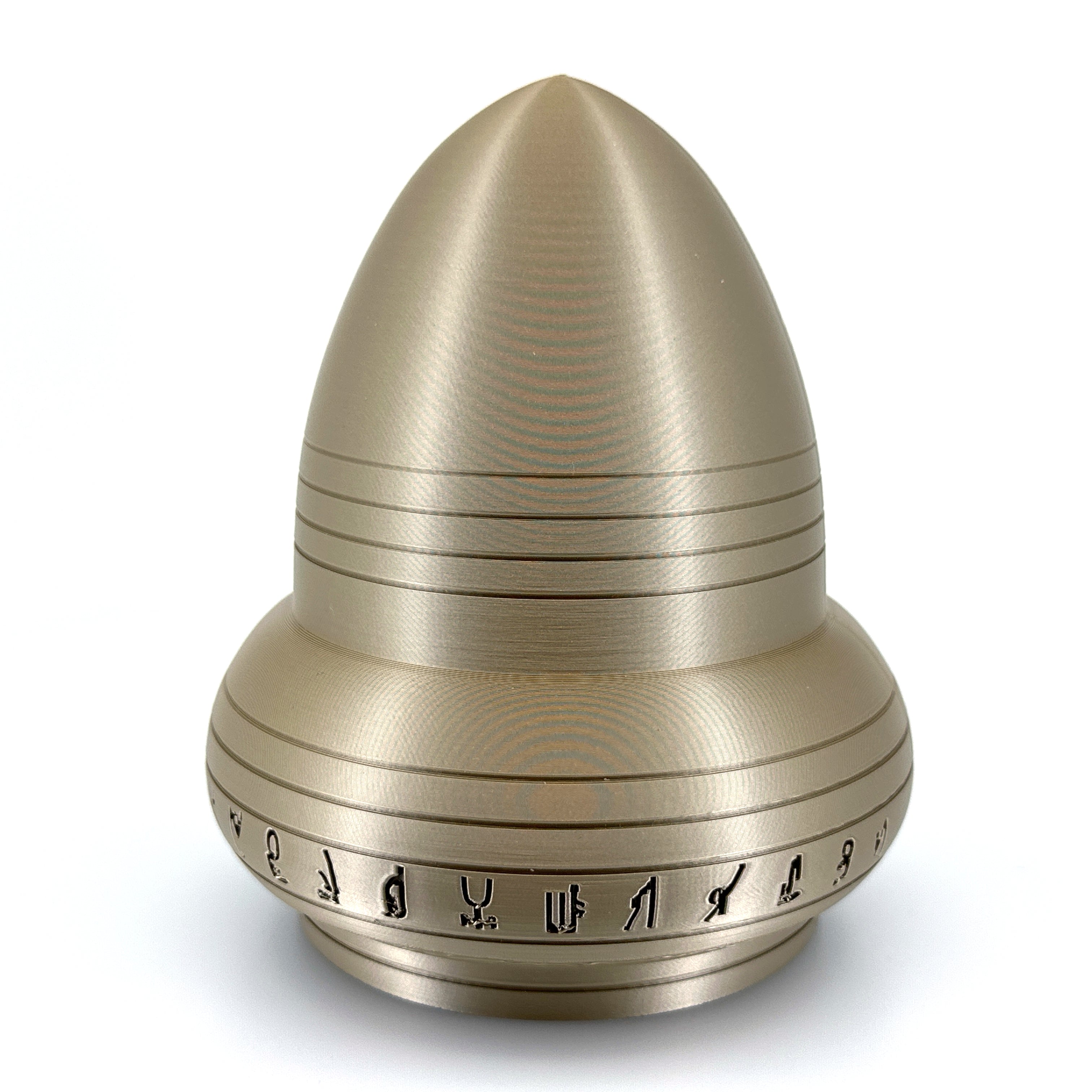 Kecksburg Acorn UFO – 4"–10"