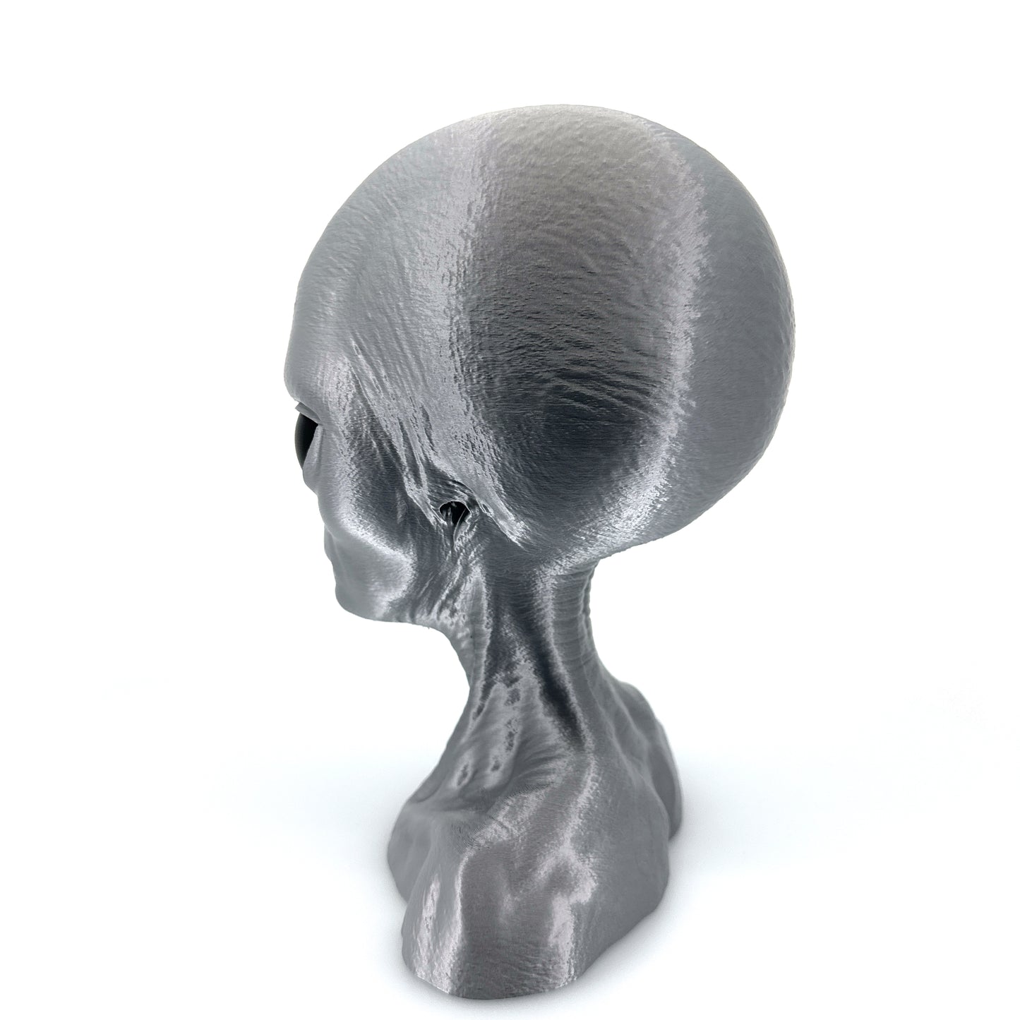 Grey Alien Head Bust