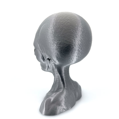 Grey Alien Head Bust