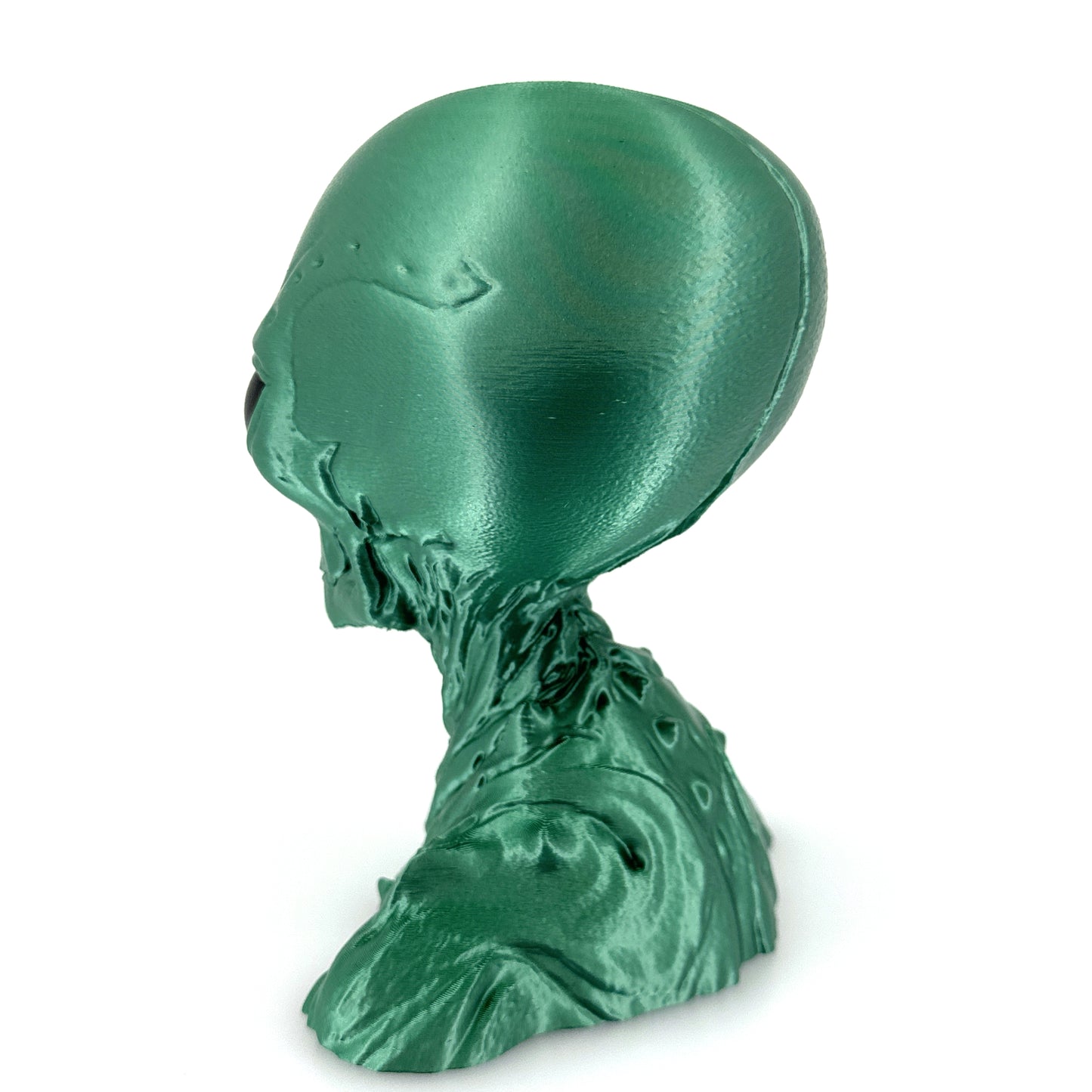 Insectoid Alien Head Bust