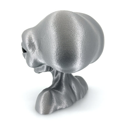 Alien Prince Head Bust