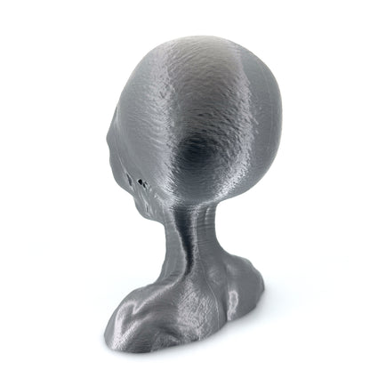 Grey Alien Head Bust