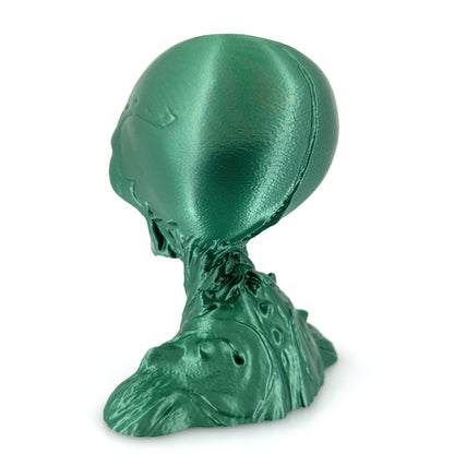 Insectoid Alien Head Bust