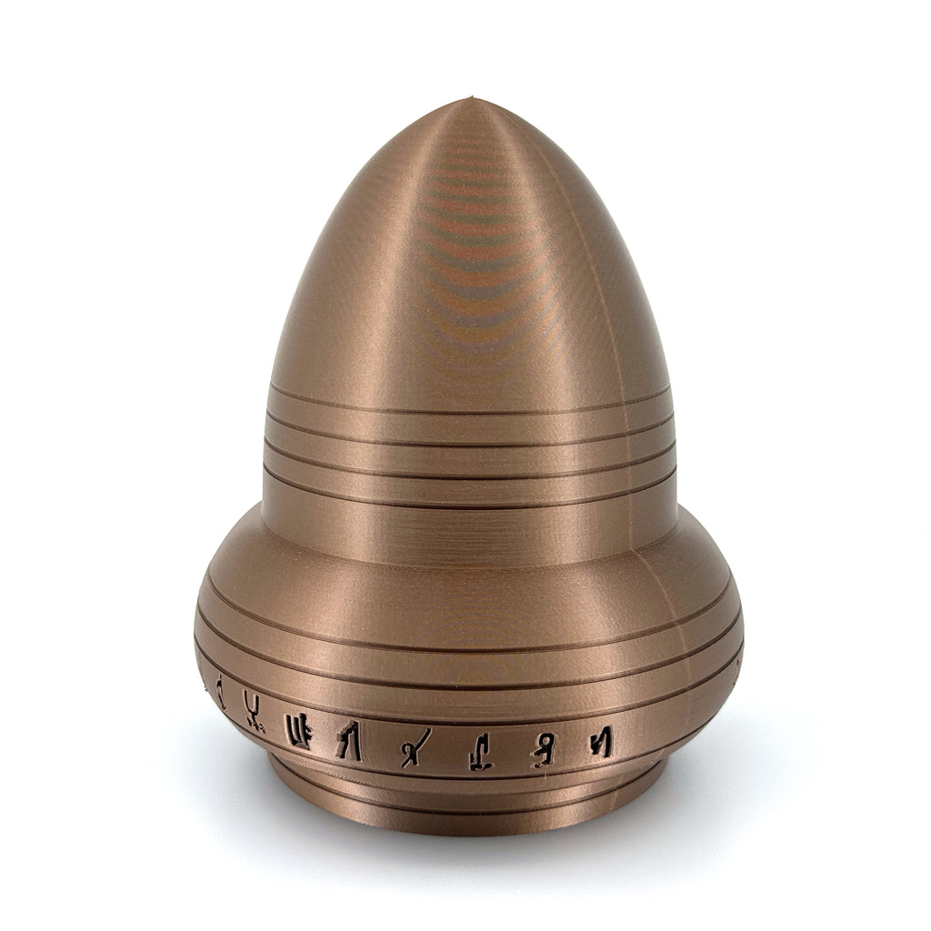 Kecksburg Acorn UFO – 4"–10"