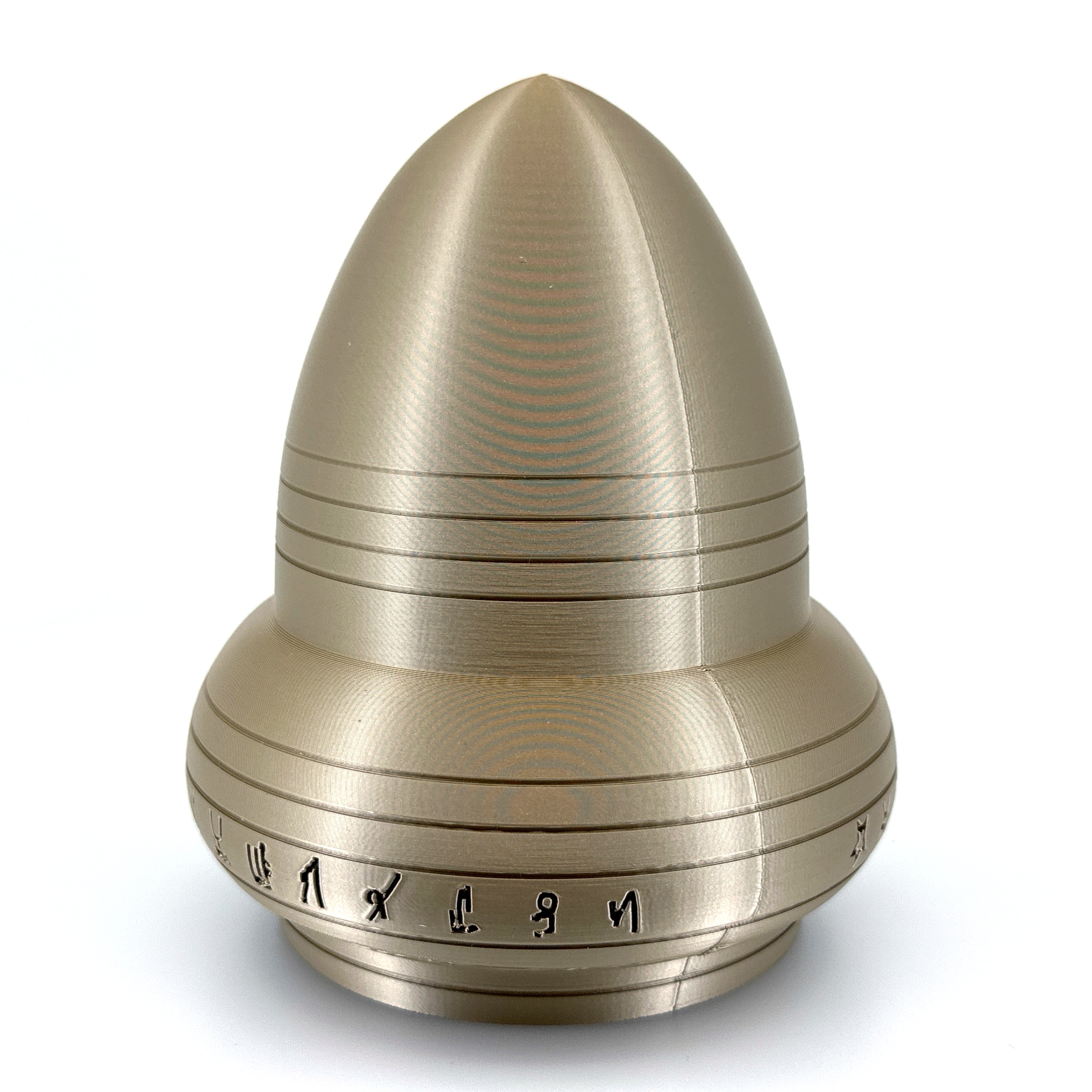 Kecksburg Acorn UFO – 4"–10"