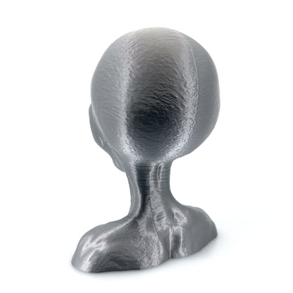 Grey Alien Head Bust