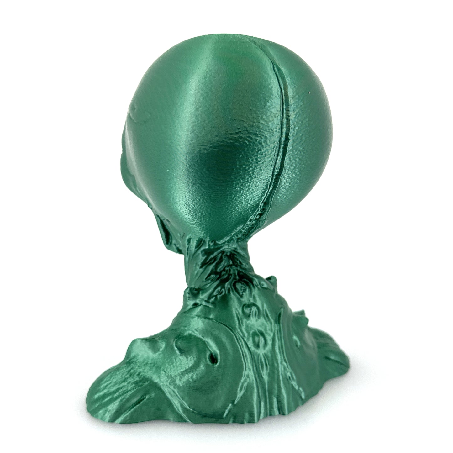 Insectoid Alien Head Bust