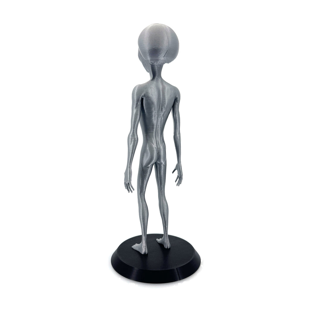 Roswell Grey Alien Figurine – Zeta Reticuli Design | 10"