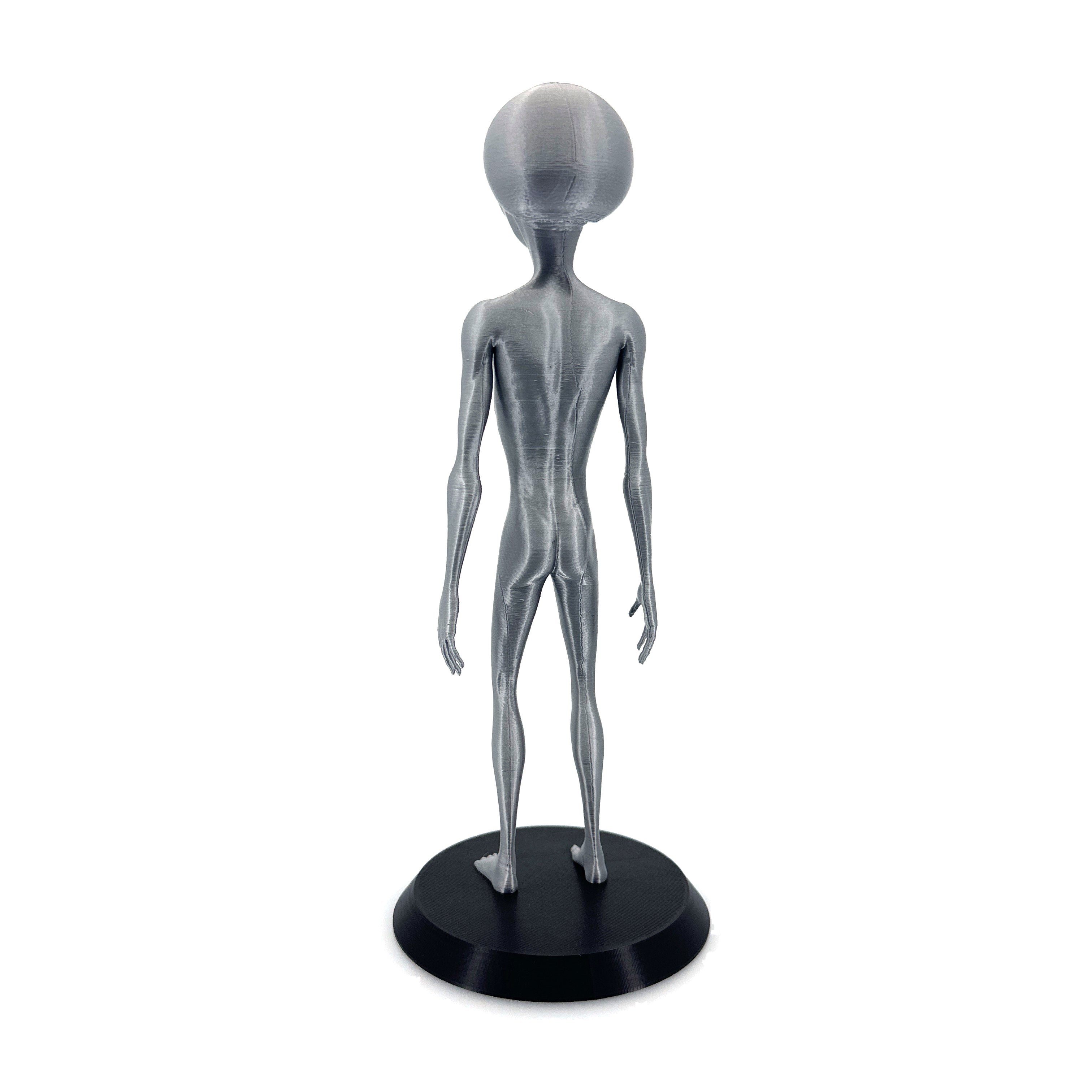 Roswell Grey Alien Figurine – Zeta Reticuli Design | 10"
