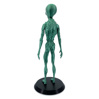 Insectoid Alien Figurine