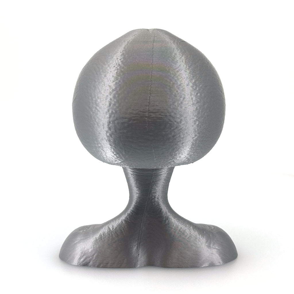 Roswell Grey Alien Bust from Zeta Reticuli – 3D Printed Sci-Fi Collectible
