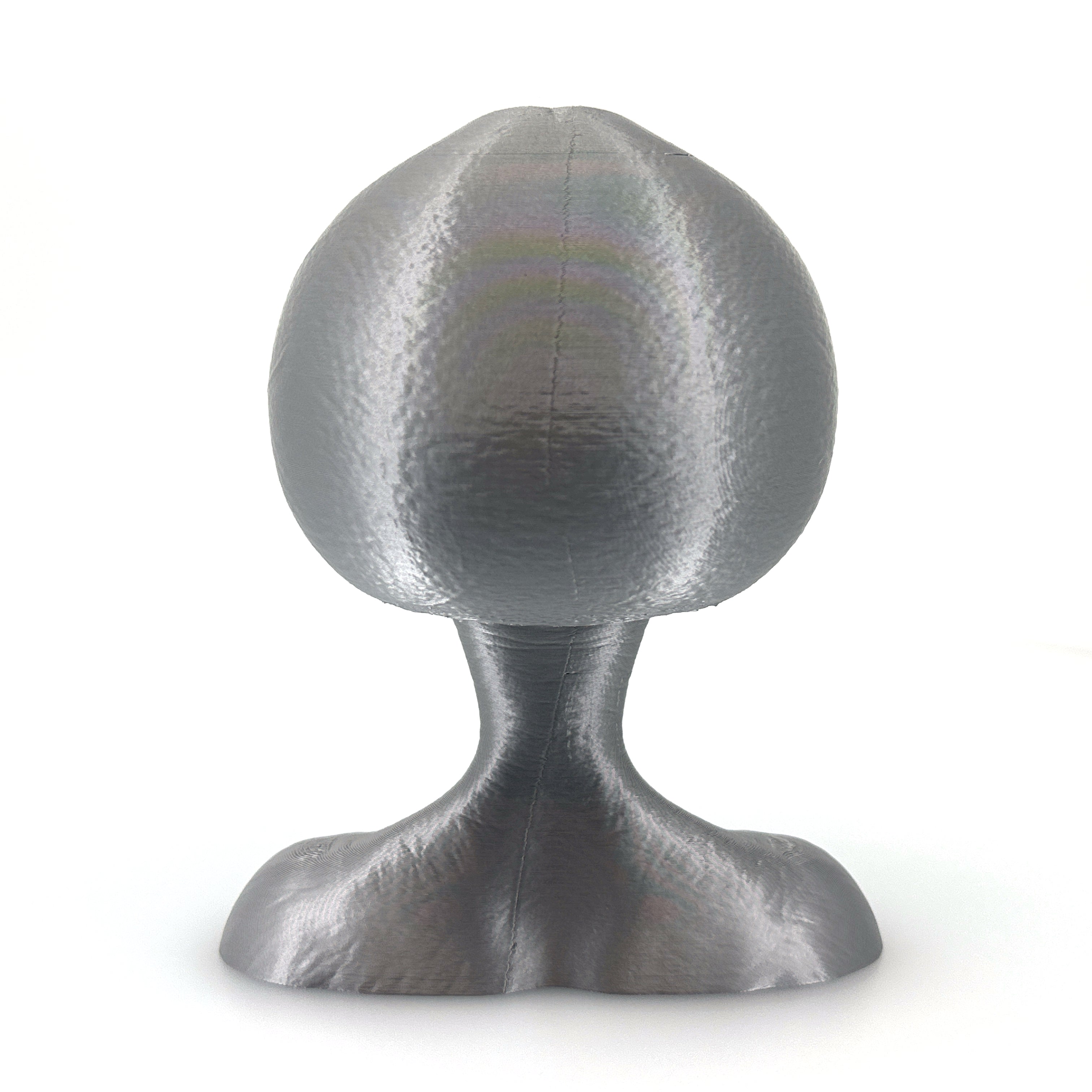 Roswell Grey Alien Bust from Zeta Reticuli – 3D Printed Sci-Fi Collectible