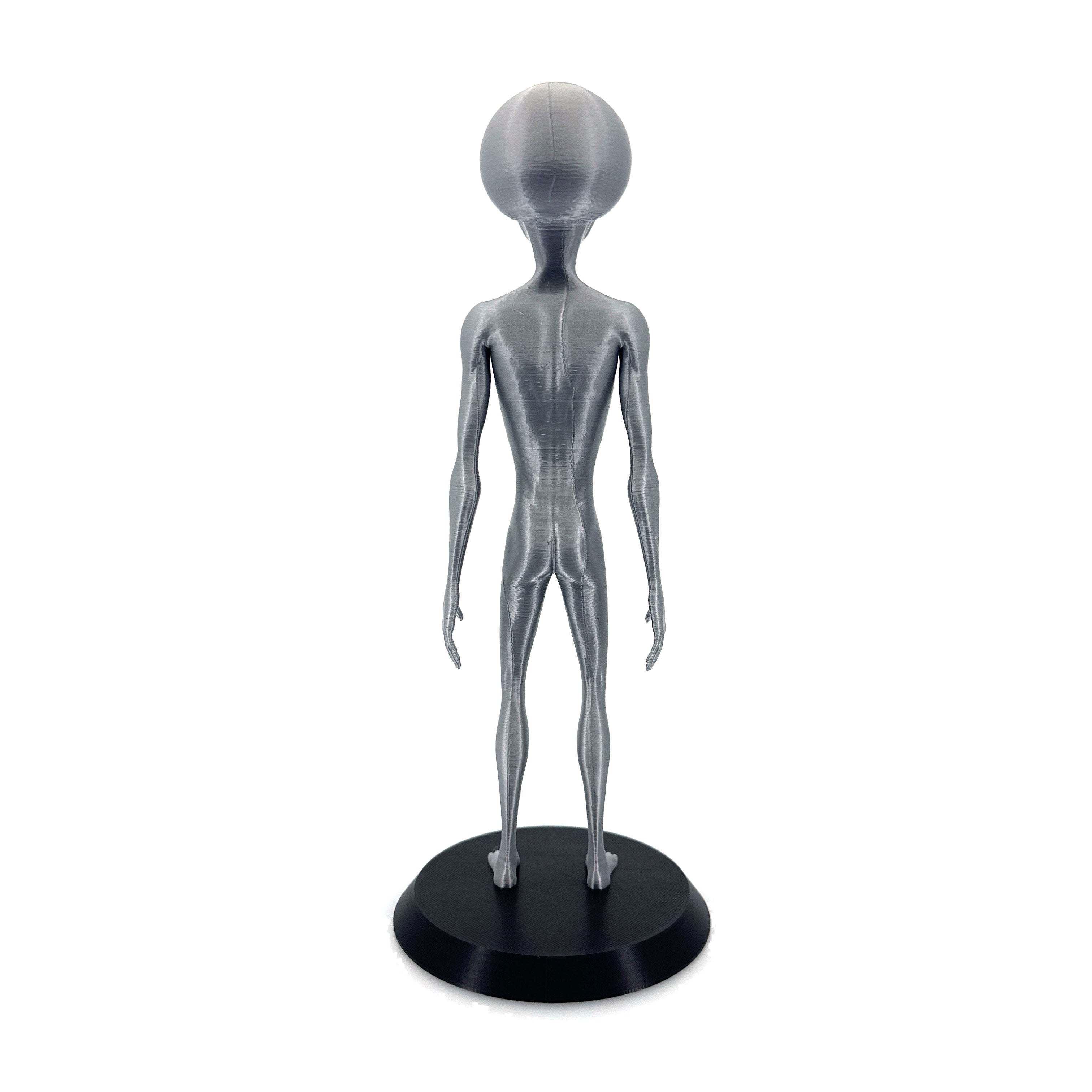 Roswell Grey Alien Figurine – Zeta Reticuli Design | 10"