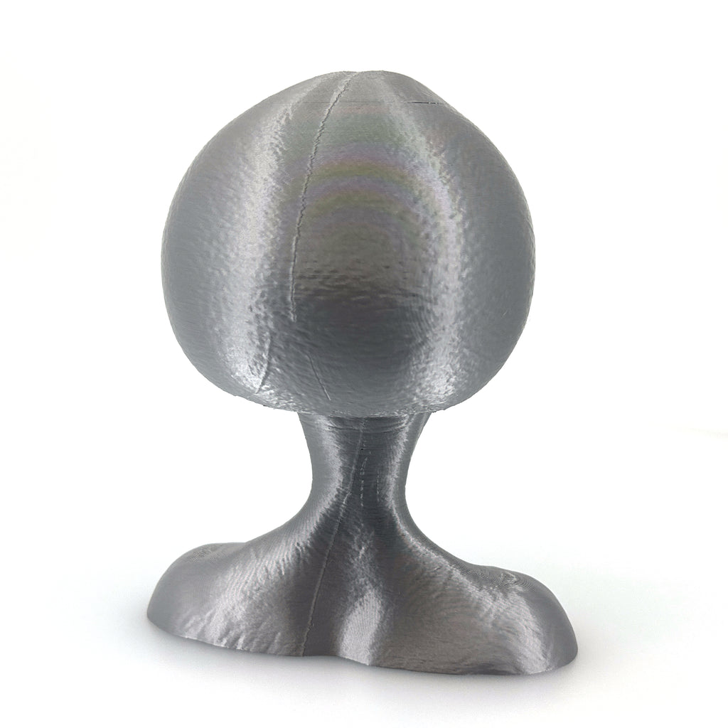 Roswell Grey Alien Bust from Zeta Reticuli – 3D Printed Sci-Fi Collectible