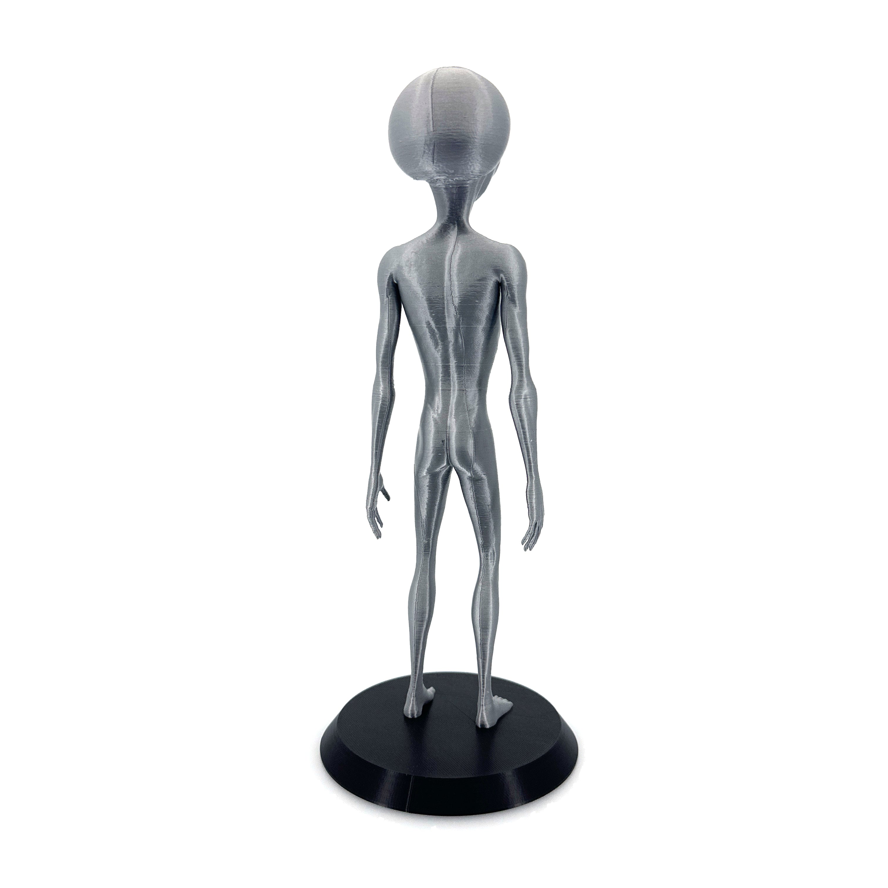Roswell Grey Alien Figurine – Zeta Reticuli Design | 10"
