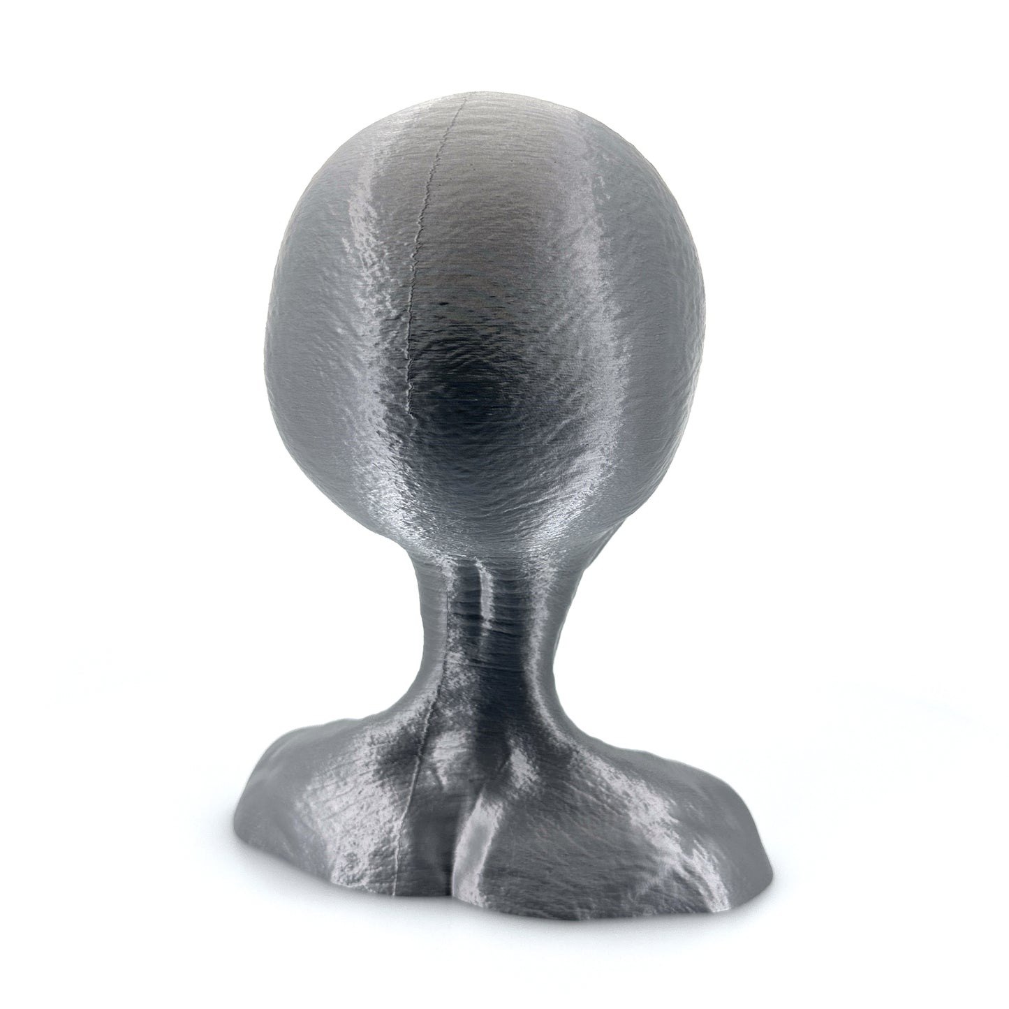 Grey Alien Head Bust