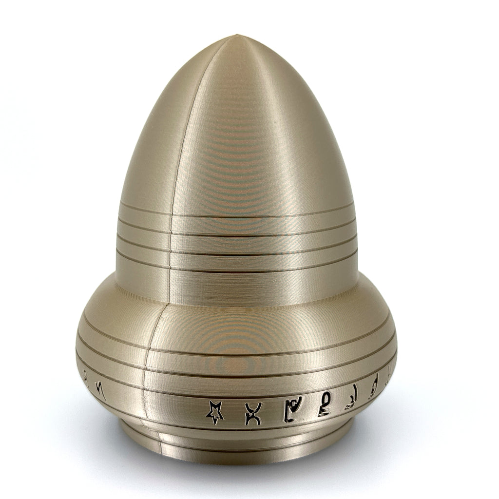 Kecksburg Acorn UFO – 4"–10"