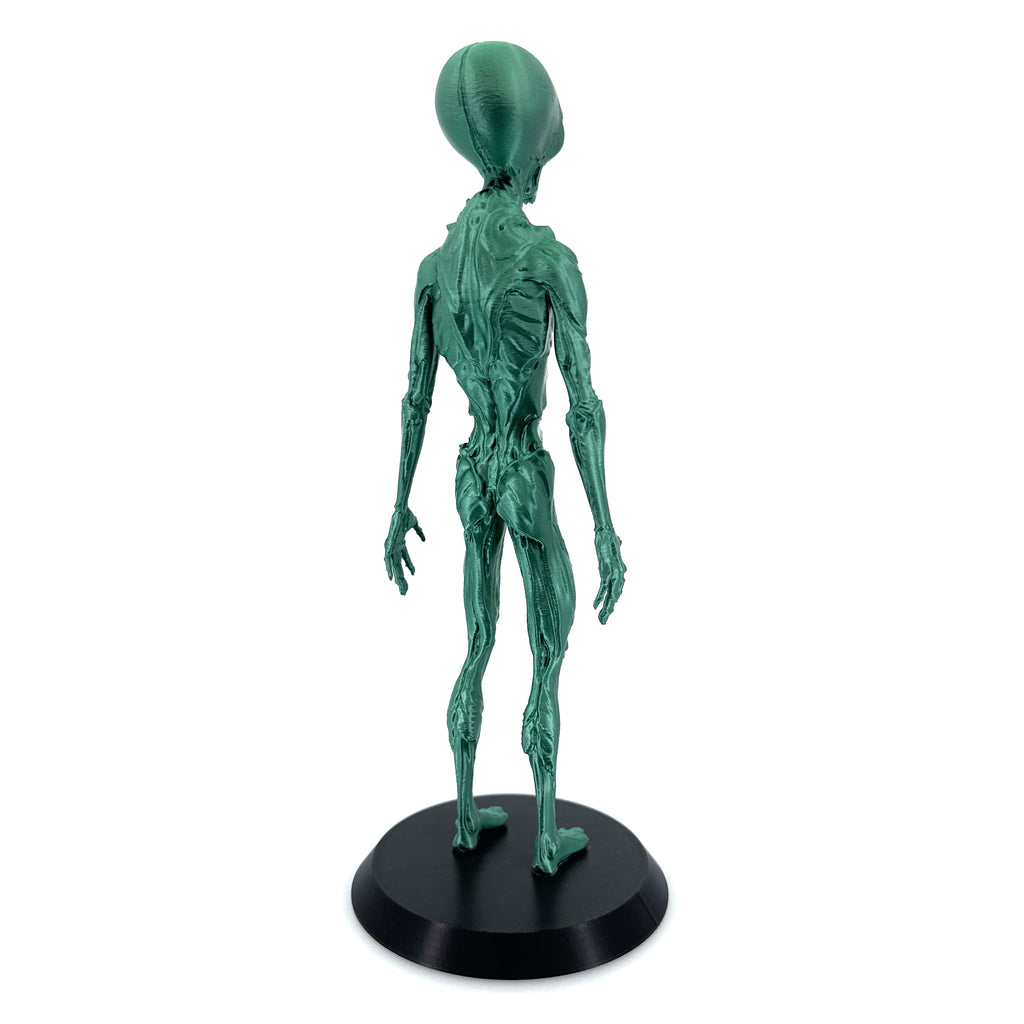 Insectoid Alien Figurine – Mantis Species Collectible | 10"