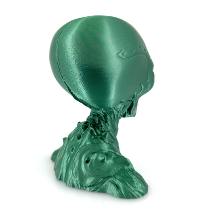 Insectoid Alien Head Bust