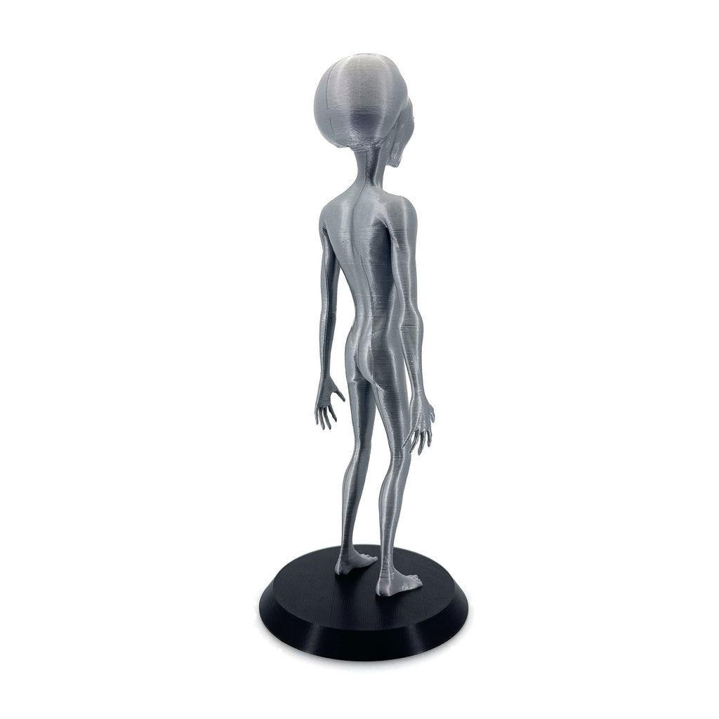 Roswell Grey Alien Figurine – Zeta Reticuli Design | 10"